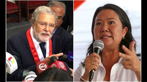 Keiko Fujimori Titular Del Tc Presentar Su Ponencia El Martes De