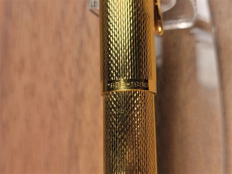 Pelikan M760 Jubilee 150th Anniversary Gold Fountain Pen Rare 1988