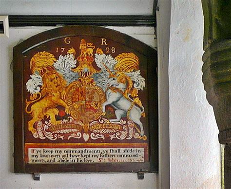 Harford Devon Royal Coat Of Arms Over The South Doorway Flickr