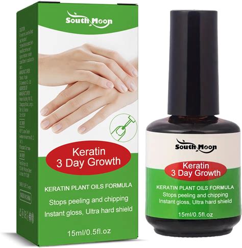 Keratin Day Growth Nail Treatment Strengthener Nail Strengthener