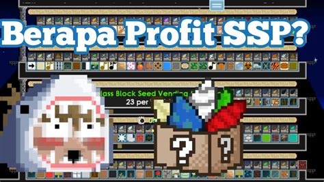 Berapa Sih Modal SSP Dan Berapa Profitnya Growtopia Indonesia YouTube