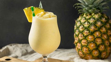 Piña colada Cómo hacer la receta y cuántas calorías tiene