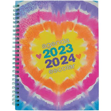 Agenda Escolar Danpex Corazon X Cm Lumen