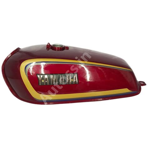 petrol tank yamaha rx  red