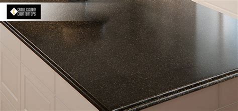 Benefits of Black Pearl Granite Countertops - Crowe Custom Countertops