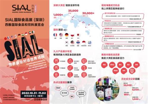 吸引全球目光聚焦大湾区 Sial国际食品展（深圳）10月盛大开展 快科技 科技改变未来