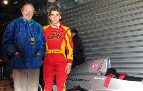 Jules Bianchi Sa Famille Et Ses Amis Fondation Julie Tonelli