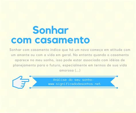 Significado De Sonhar Casamento Explica O Do Seu Sonho