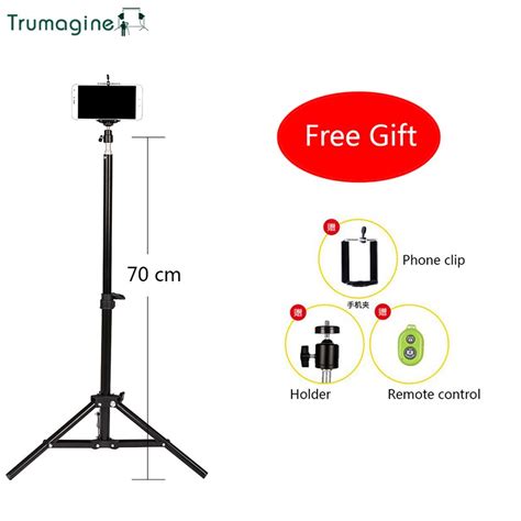 TRUMAGINE trípode portátil Universal para cámara Digital soporte de