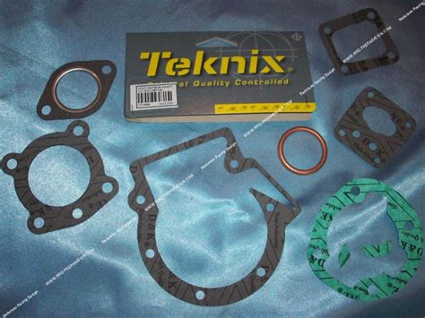 Pack Completo De Juntas Teknix Racing Para Peugeot Aire Mm Cc