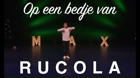 Op Een Bedje Van Rucola Complete Cabaretshow Youtube