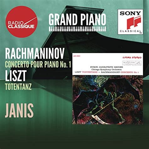 Reproduzir Liszt Totentanz S Rachmaninoff Piano Concerto No