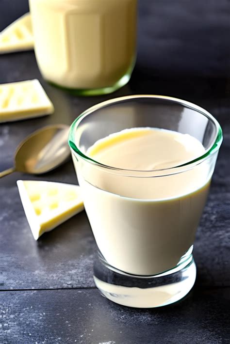 White Chocolate Syrup Recipe - Zesty Limes