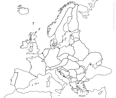 Map of Europe but i drew the borders from memory and oh god its horrible. : r/mapporncirclejerk