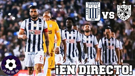 Alianza Lima Vs San MartÍn En Vivo Liga 1 2022 Youtube