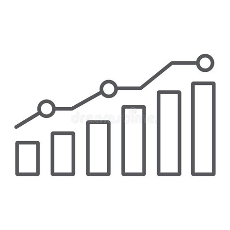 Growth Icon Line Stock Illustrations Growth Icon Line Stock