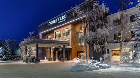 Hotel near Anchorage Airport with a Shuttle | Courtyard Anchorage Airport