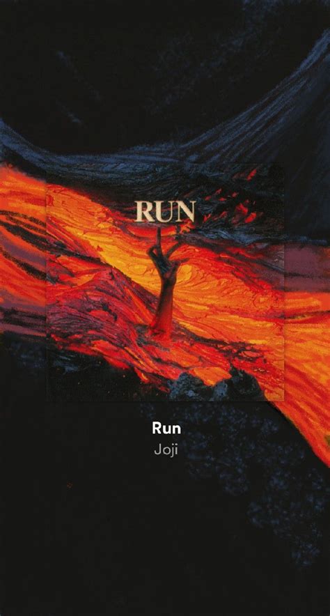 Joji - Run | Latar belakang, Latar belakang warna solid, Wallpaper ponsel