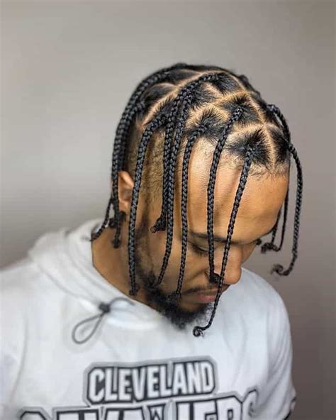 55 Greatest Man Braids That Work On Every Guy 2021 Trends