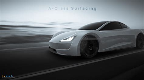 Tesla Roadster 2 :: Behance