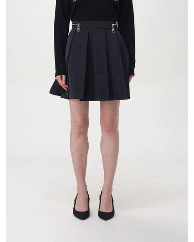 Black Elisabetta Franchi Skirts For Women Lyst