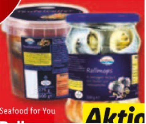 Seafood For You Teufelroller Rollmops Oder Bismarckhering Lidl 500