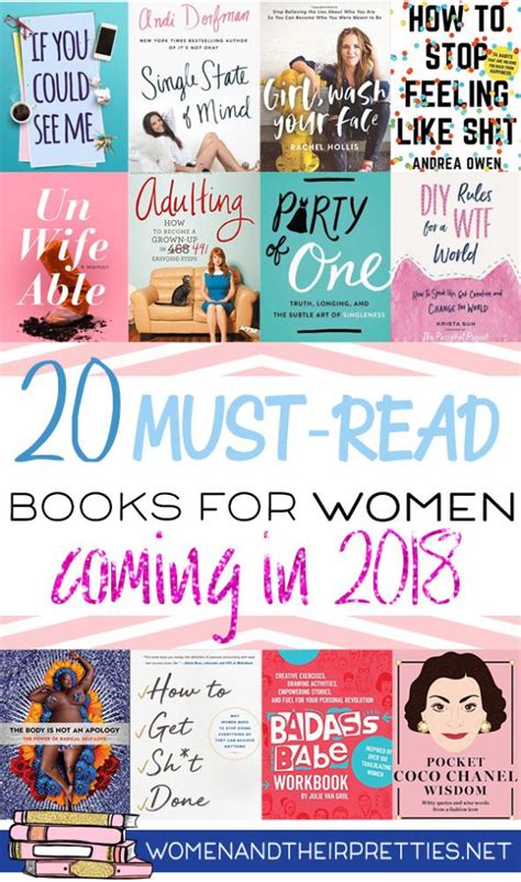 20 Must Read Books For Women Coming In 2018 Books To Read For Women