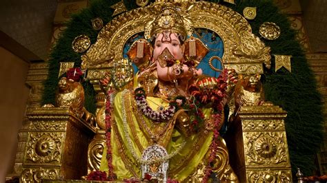 Ganesh Chaturthi Pandals In Mumbai Top Five Pandals Mumbaikars Must