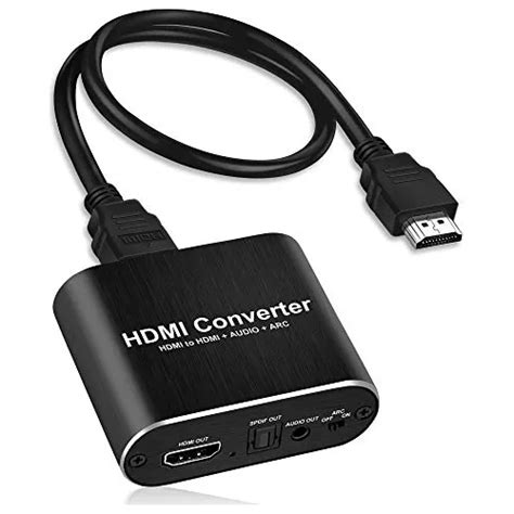 Extractor De Audio Hdmi K Hz Hdmi A Hdmi Ptico Tos Env O Gratis