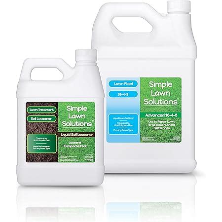 Amazon Liquid Soil Loosener 32 Ounce 16 4 8 1 Gallon Bundle