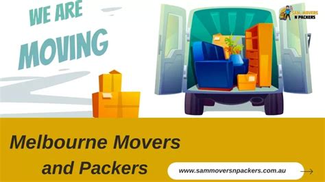 Ppt Melbourne Movers And Packers Powerpoint Presentation Free