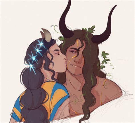 Ariadne and Dionysus by rah-t on DeviantArt