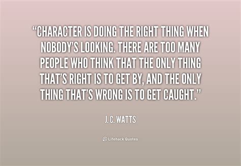 J. C. Watts Quotes. QuotesGram