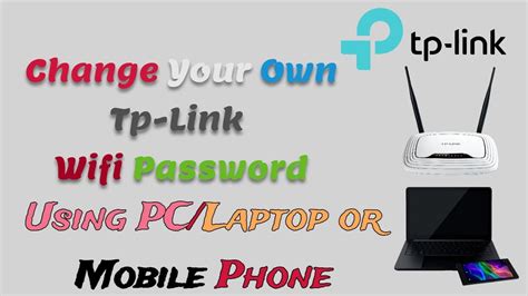 How To Change Wifi Password Tp Link Router Tp Link Wifi