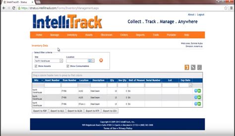 Stratus Isrp Wms Software Profile Explore Wms