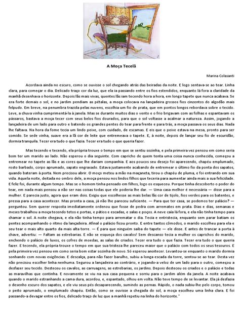 A Moça Tecelã: O Poder do Tecer | PDF | Tecelagem