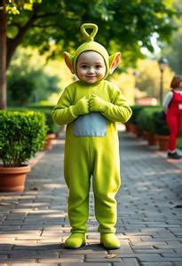 Teletubbies Costume Face Swap Id3821238