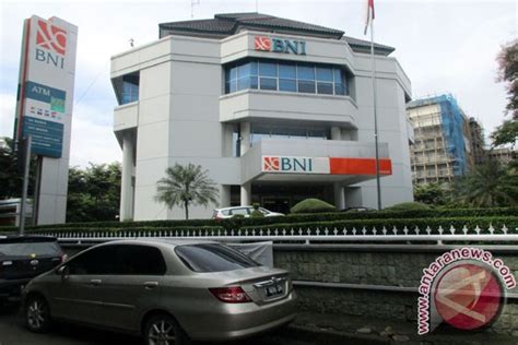 Kantor Bank Bni Antara News Megapolitan