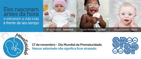 Dalva Day Dia Mundial Da Prematuridade