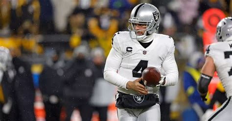 Derek Carr Released By Las Vegas Raiders After Refusing To Be Involved In Trade Deal Mirror Online