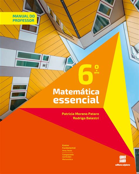 Livro De Matemática Do Professor 6 Ano