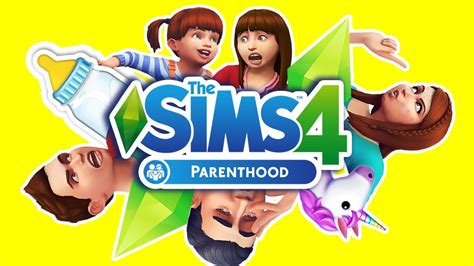 THE SIMS 4 PARENTHOOD New Gamepack Trailer Reaction YouTube