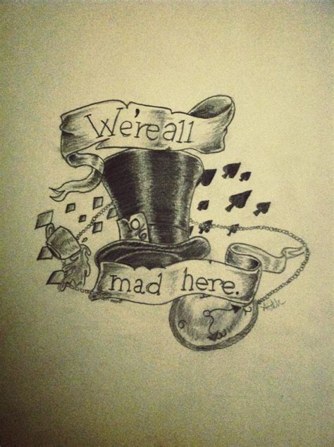 We're all mad here. by DigitallyDesigned on DeviantArt