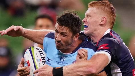 Jake Gordons Road From Newtown To Waratahs Captaincy In Super Rugby