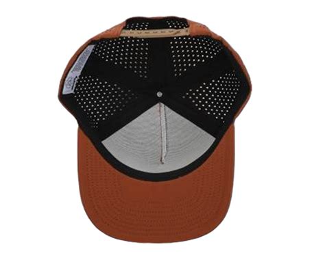 Burnt Orange Arrow Signature Hat Best Online Hat Store Sixhats