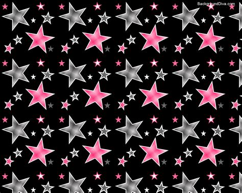 Greatest Wallpaper In The World: Black Stars Wallpaper