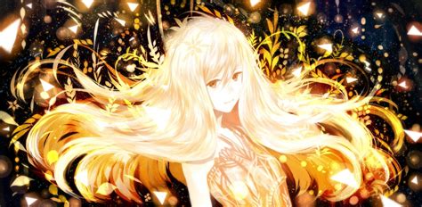 Yellow Anime Wallpapers - Wallpaper Cave