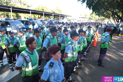 Polic A Nacional Despliega Sus Agentes Para Garantizar Seguridad