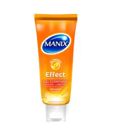 Manix Effect Gel Lubrifiant Sensation Intense Ml Para Casa