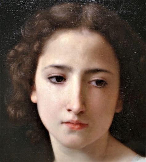 William Adolphe Bouguereau Portrait Painting William Adolphe